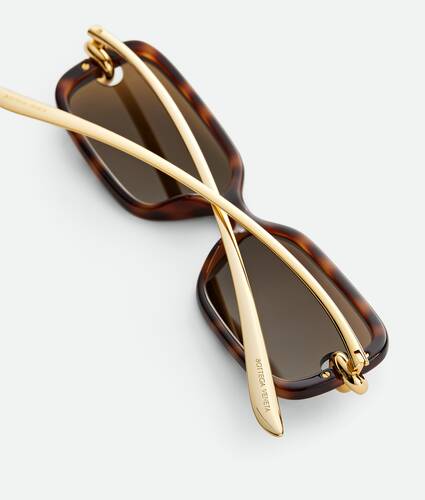 Knot Rectangular Sunglasses