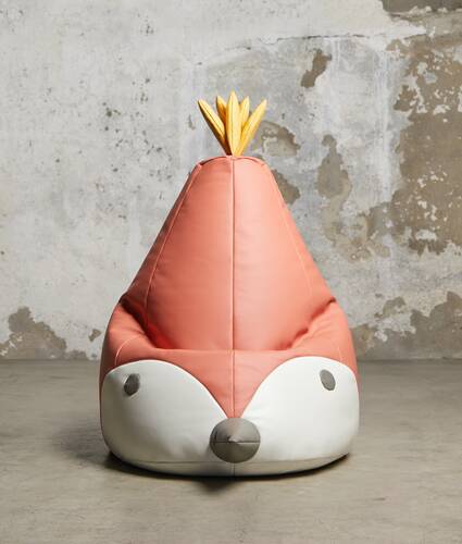 Small Bird Pouf