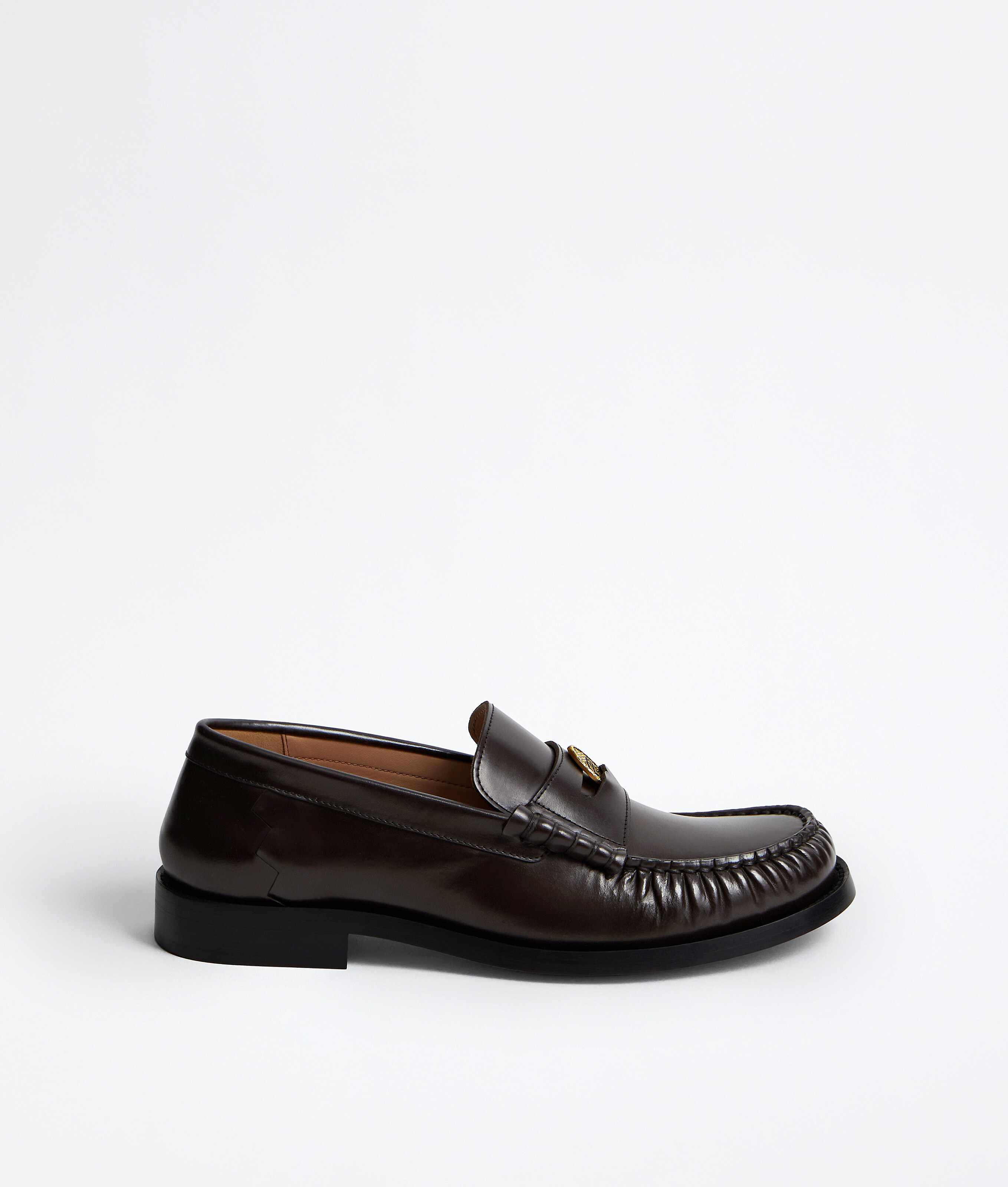 Mocassins Ugo pour Femme en Ristretto Bottega Veneta Monaco FR - Image 1