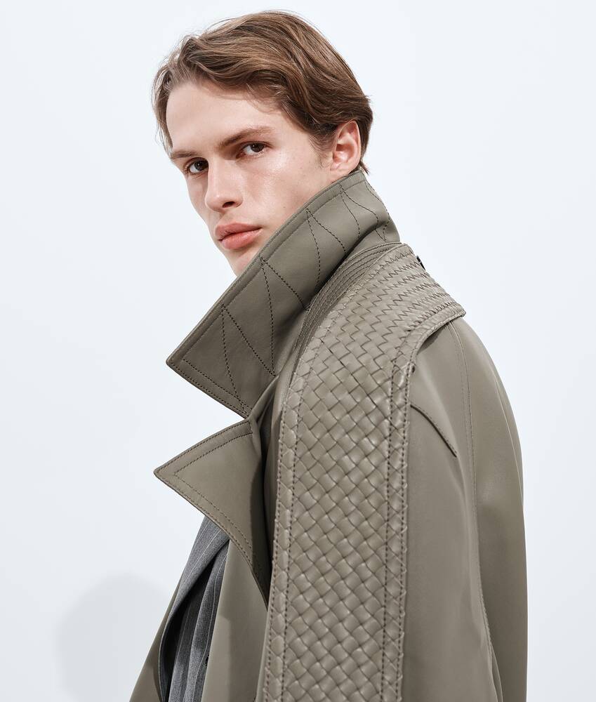 Display a large version of the product image 3 - Leather Coat