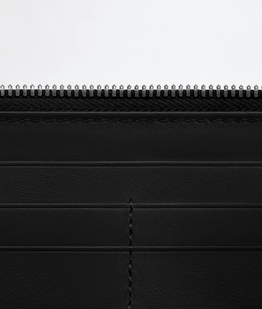 イントレチャート ジップアラウンドウォレット のために メンズ で ブラック/ブラウン Bottega Veneta 日本 JA - Image 4