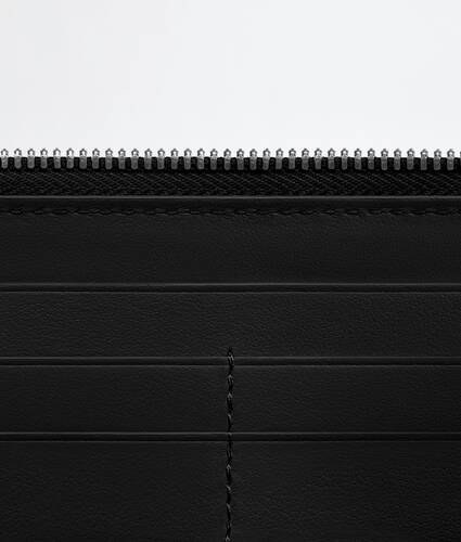 イントレチャート ジップアラウンドウォレット のために メンズ で ブラック/ブラウン Bottega Veneta 日本 JA - Image 4