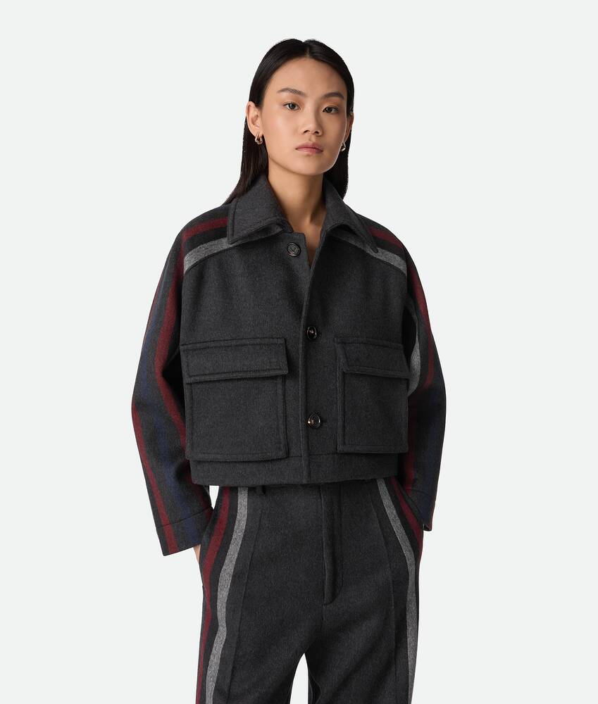 Display a large version of the product image 1 - Wool And Cashmere Jacket