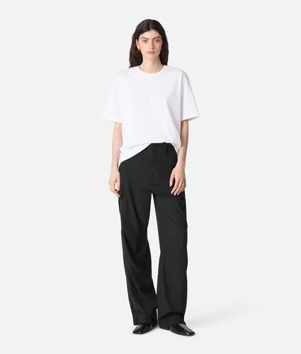 Display a large version of the product image 1 - Fine Wool Cargo Pants