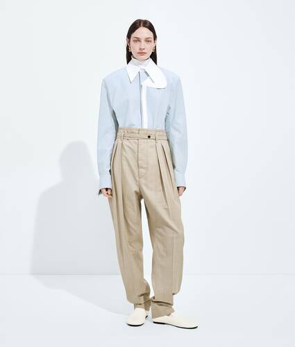Wool and Cotton Pants