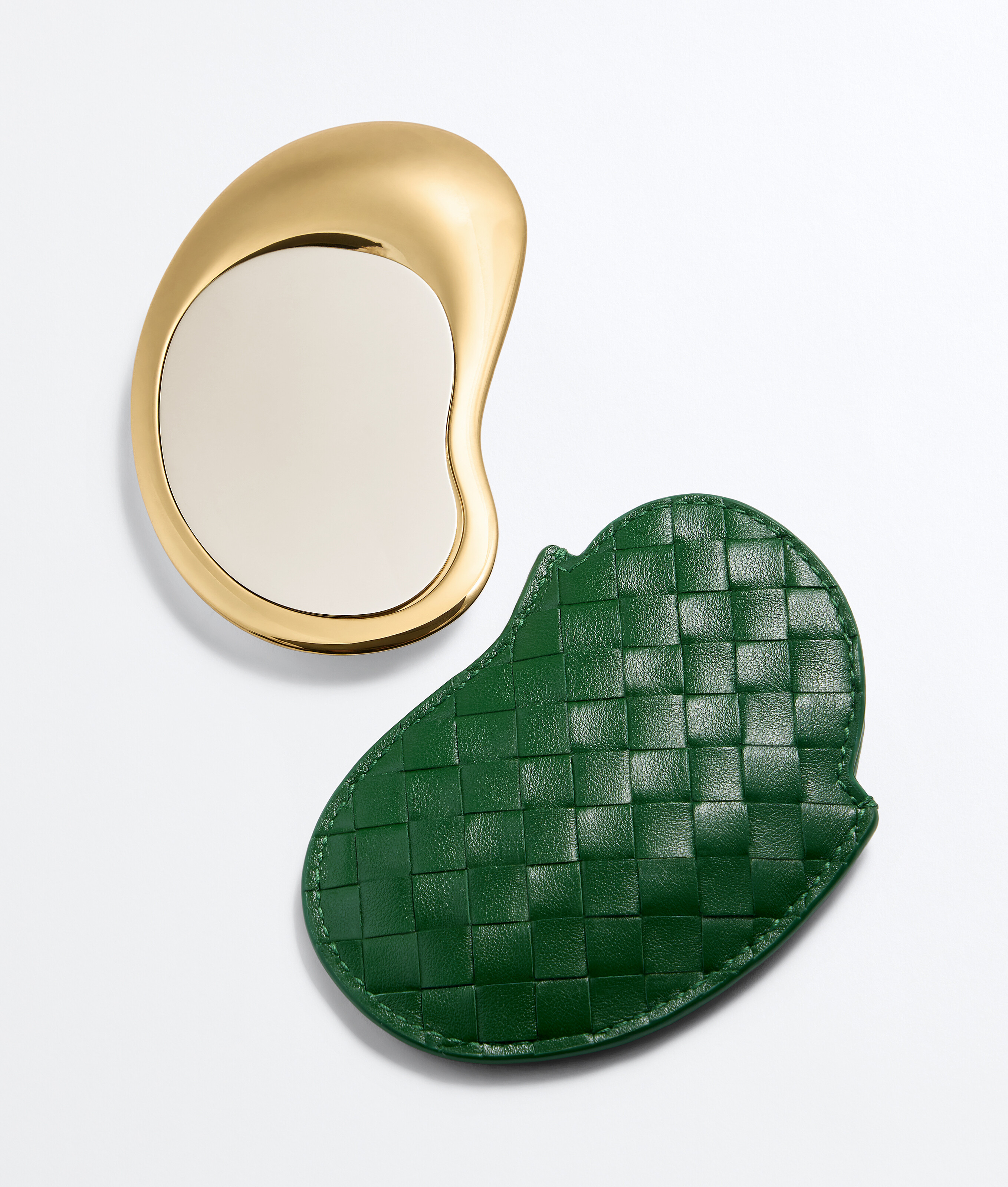Miroir de poche en Basil Bottega Veneta Monaco FR - Image 2