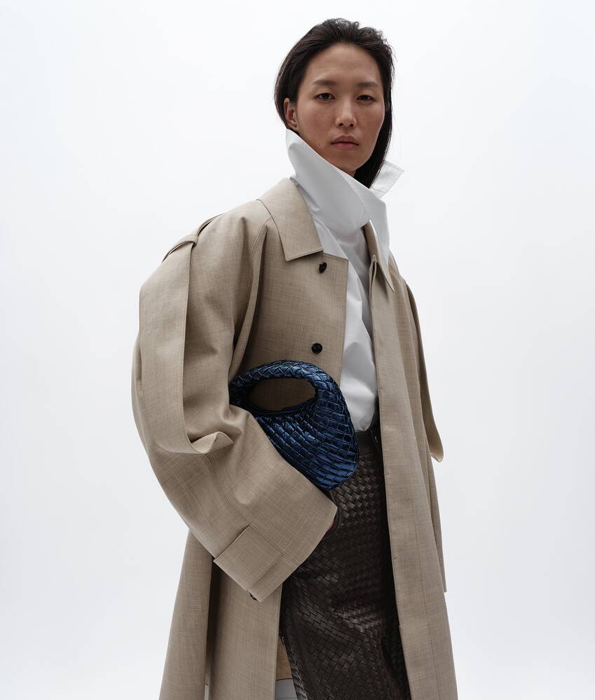 Women's Baby Veneta in Space blue Bottega Veneta Taiwan EN - Image 2