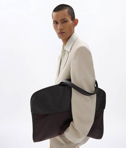 Men's Odyssey Garment Bag in Espresso Bottega Veneta Malaysia EN - Image 2