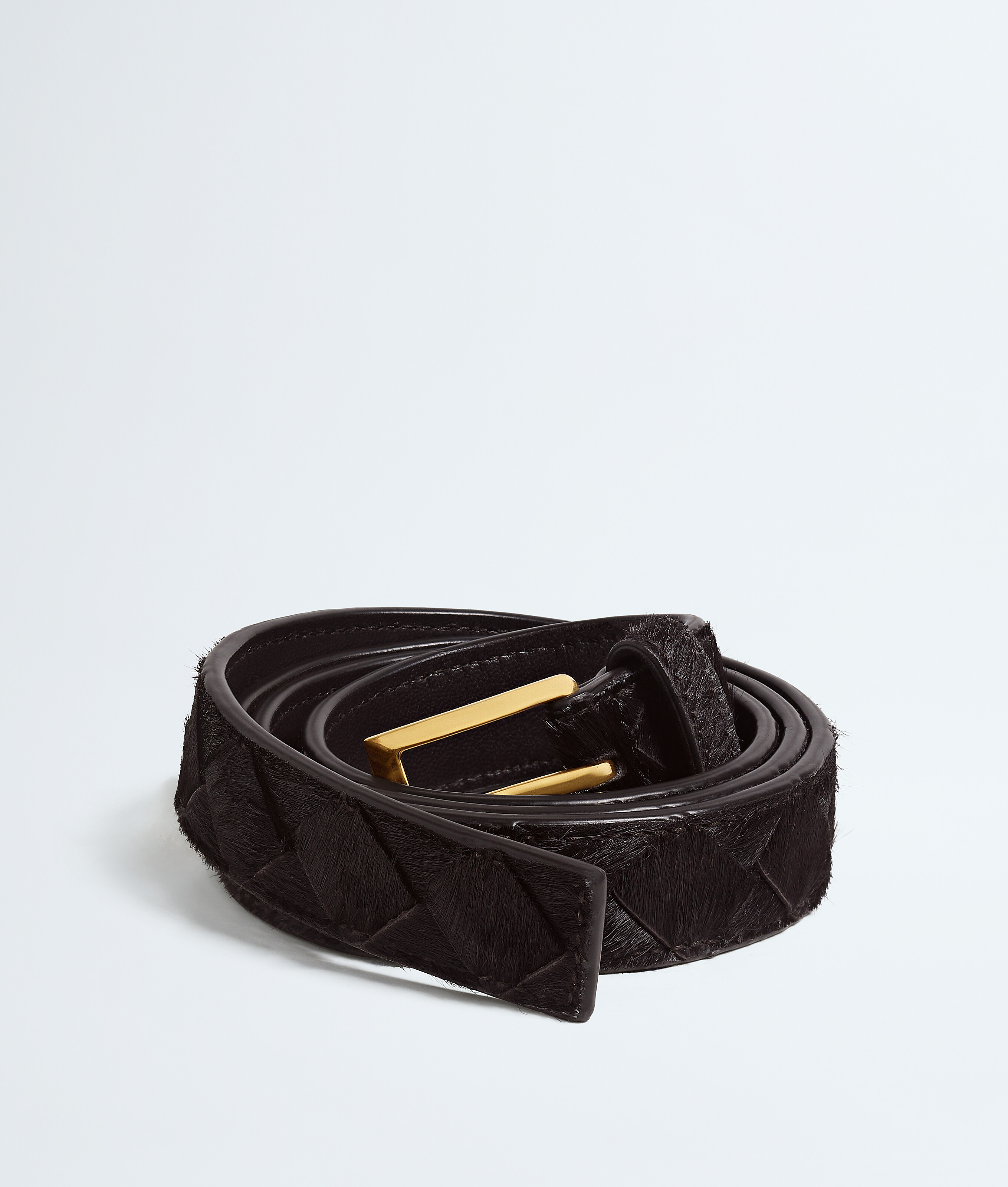 Women's Solo Belt in Dark bison Bottega Veneta Zimbabwe EN - Image 3
