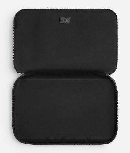 Men's Intrecciato Small Packing Cube in Black Bottega Veneta Denmark EN - Image 3