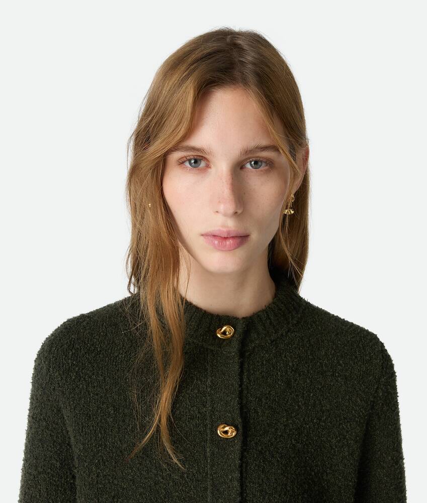 Display a large version of the product image 5 - Wool Bouclé Cardigan