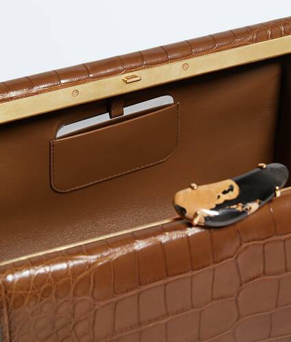 Pochette La Milanese pour Femme en Dark caramel 20 Bottega Veneta Luxembourg FR - Image 5