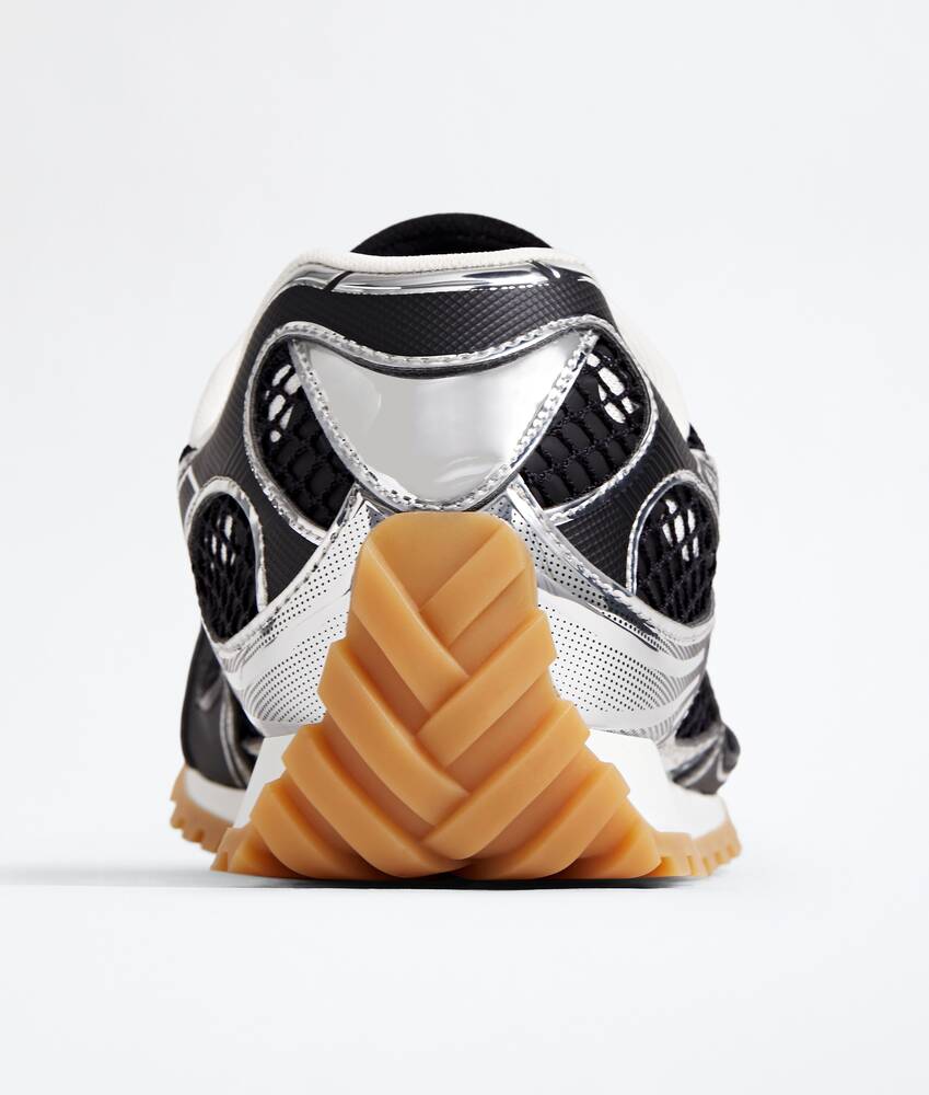 オービット スニーカー のために メンズ で ブラック/シルバー Bottega Veneta 日本 JA - Image 3