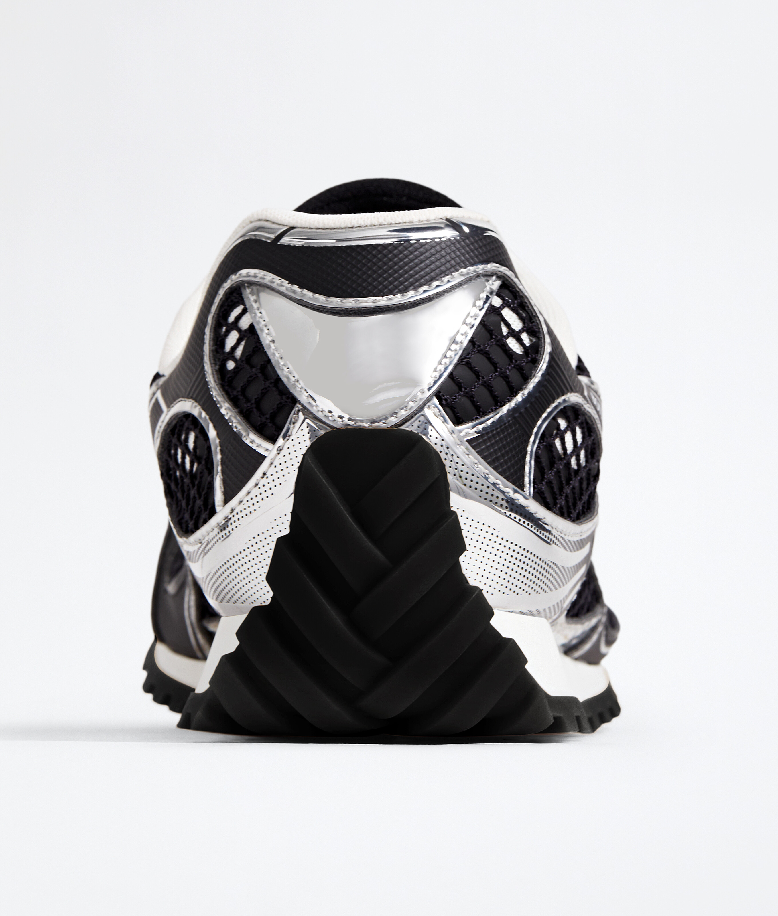 Men's Orbit Sneaker in Black/silver Bottega Veneta Luxembourg EN - Image 3