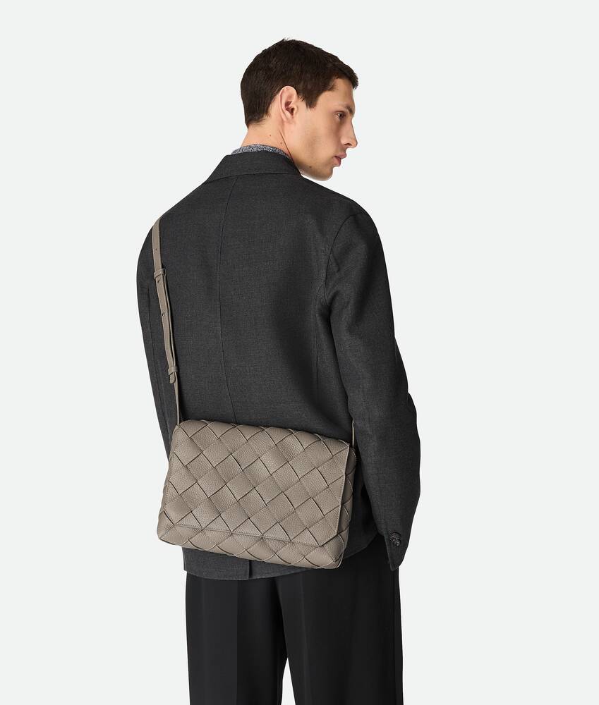 Men's Large Diago in Limestone Bottega Veneta Monaco EN - Image 2