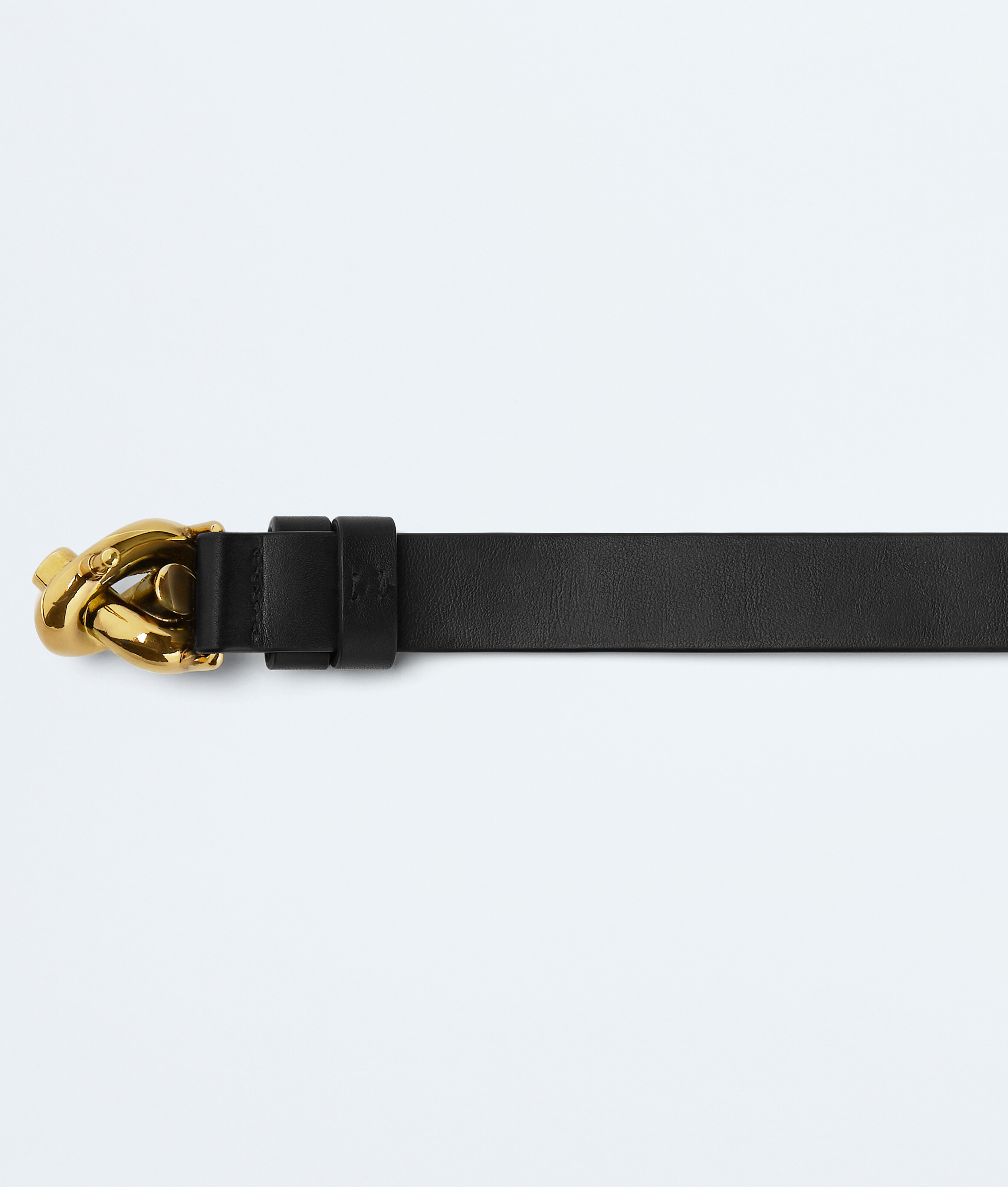 Women's Knot Belt in Black Bottega Veneta Japan EN - Image 5