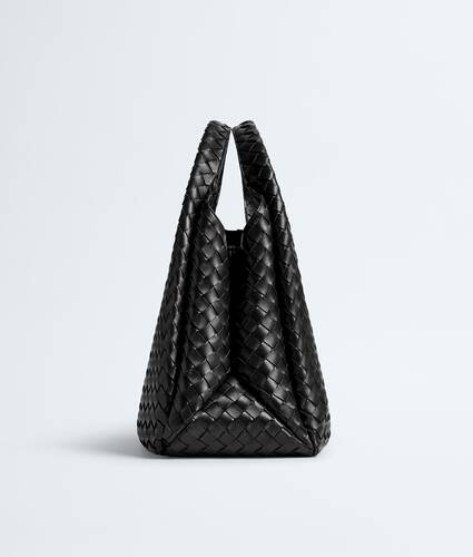 Women's Large Campana in Black Bottega Veneta Hungary EN - Image 4