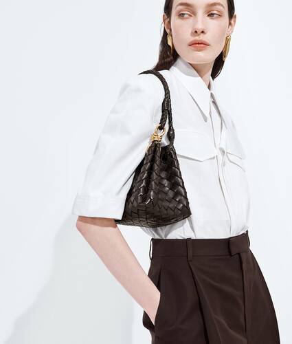 Kleine Parachute f&uuml;r Damen in Fondant Bottega Veneta Schweiz DE - Image 2