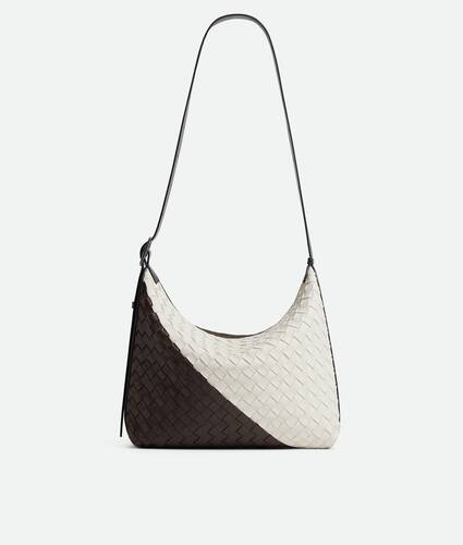 Men's Small Traveler in Black/kaki/fondant/natural Bottega Veneta United States EN - Image 1