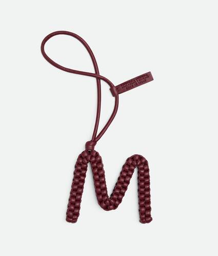 Letter M Charm