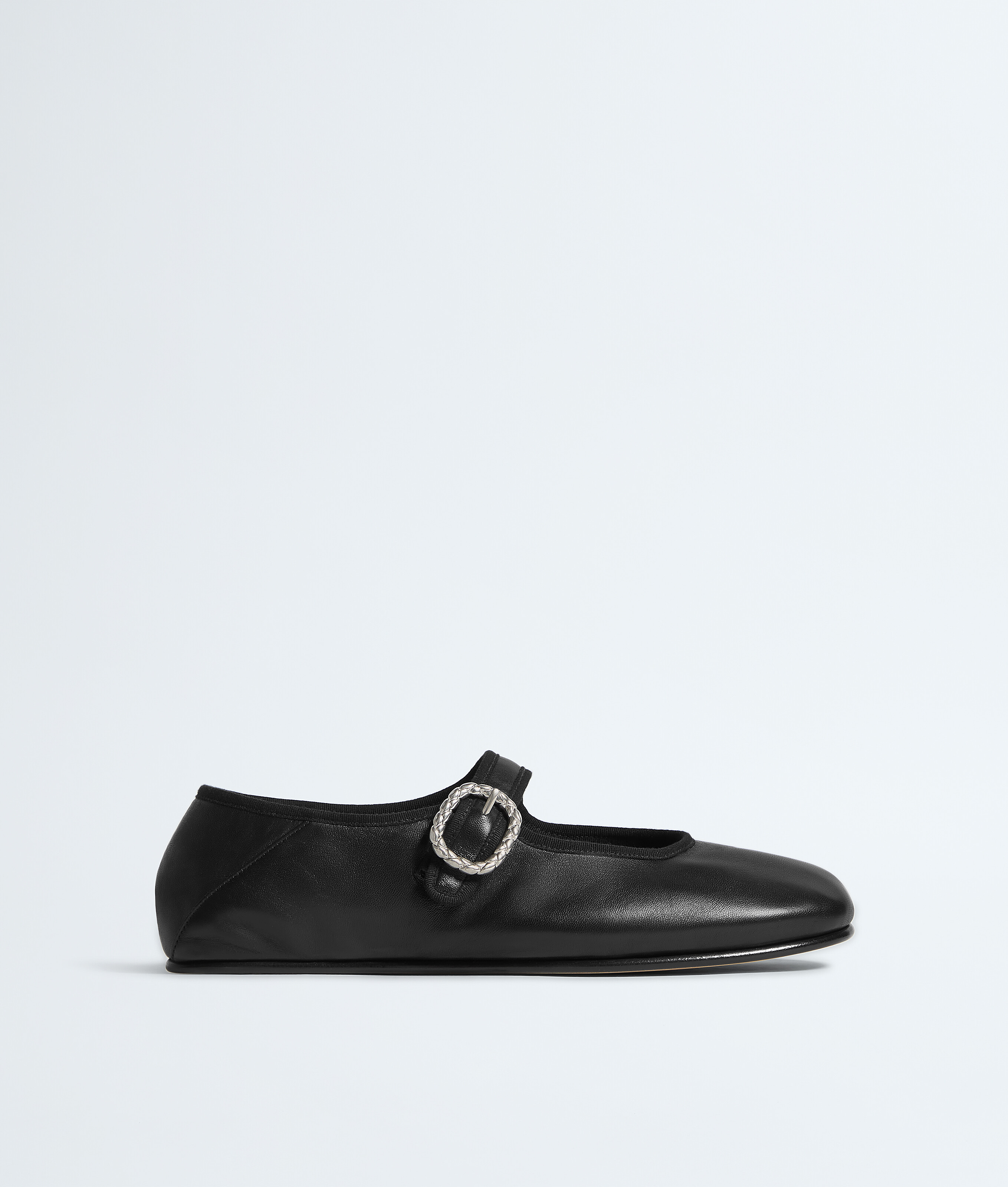 Ballerines Mary-Jane Veneziana pour Femme en Black Bottega Veneta Monaco FR - Image 1