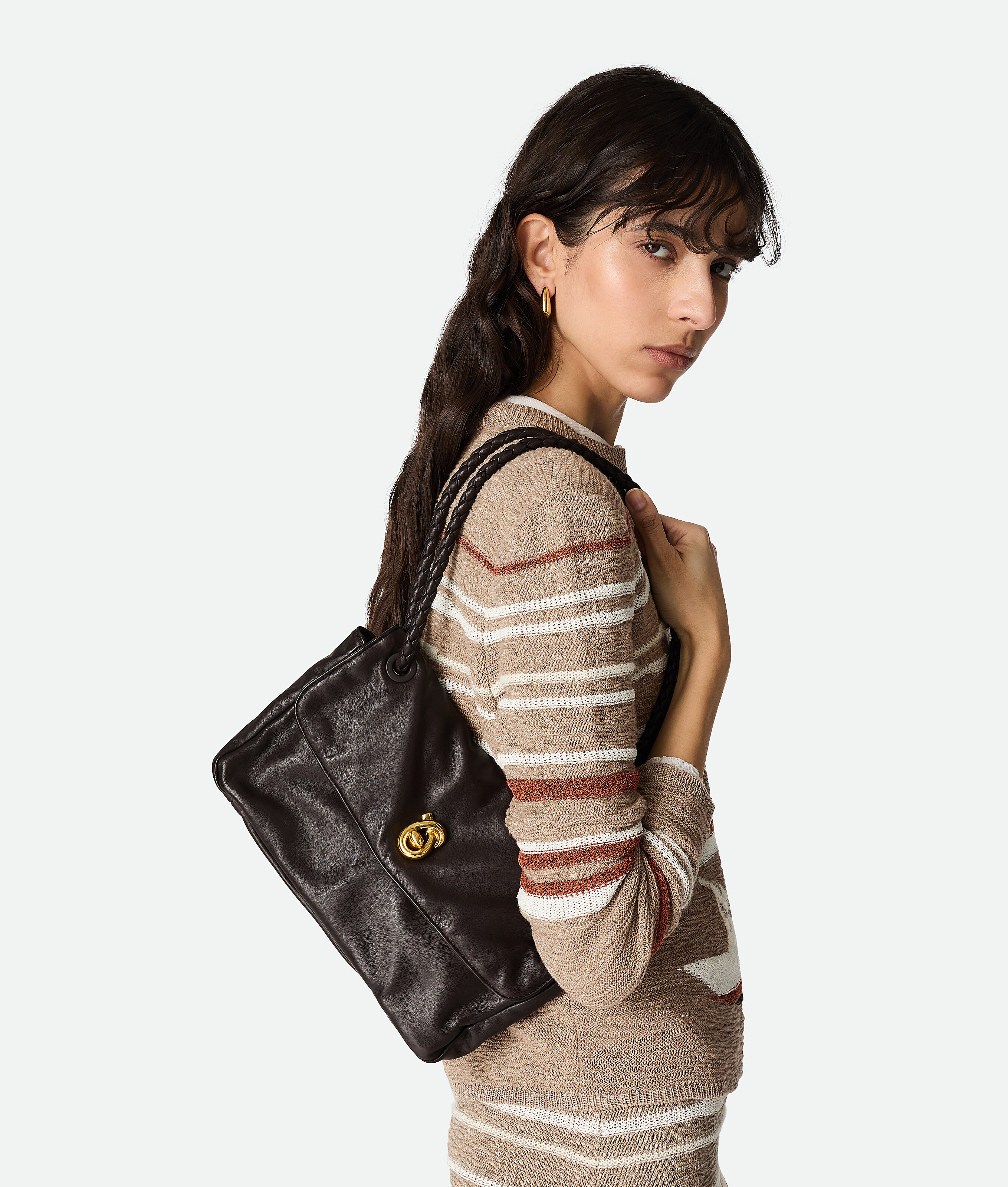 Ela's Bolsa Madison em Fondant Bottega Veneta Brasil PT - Image 6