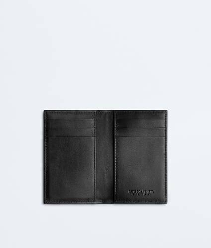 Porta Carte Cassette Con Patta da Uomo in Black Bottega Veneta Italia IT - Image 2