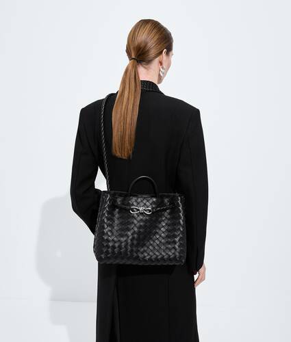 Women's Andiamo in Black Bottega Veneta Norway EN - Image 8
