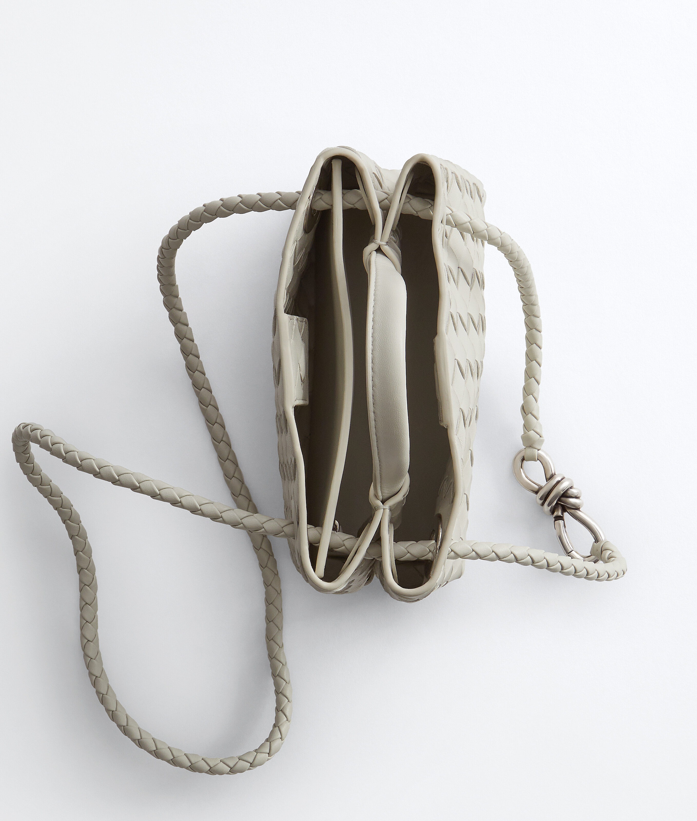 Andiamo mini pour Femme en Silica grey Bottega Veneta Monaco FR - Image 3