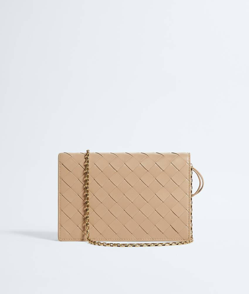 Women's Andiamo Pouch on Chain in Shore Bottega Veneta Hong Kong SAR China EN - Image 5