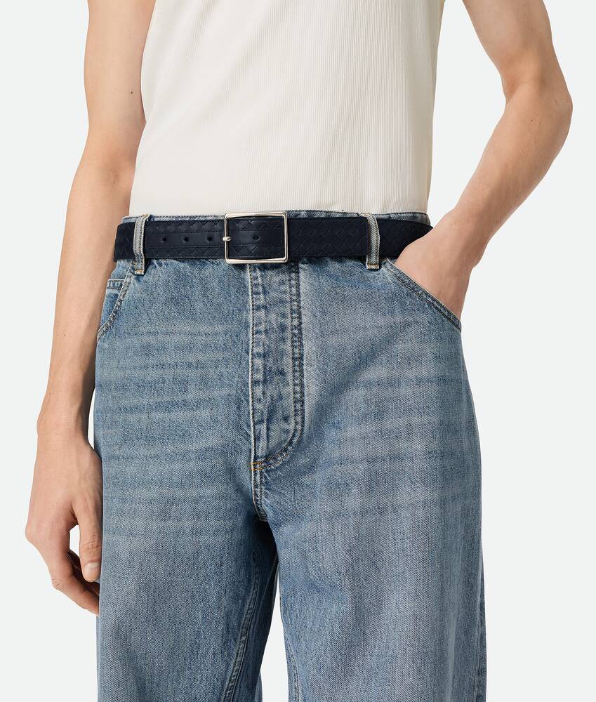 Intrecciato Piccolo G&uuml;rtel f&uuml;r Herren in Space Bottega Veneta Schweiz DE - Image 2