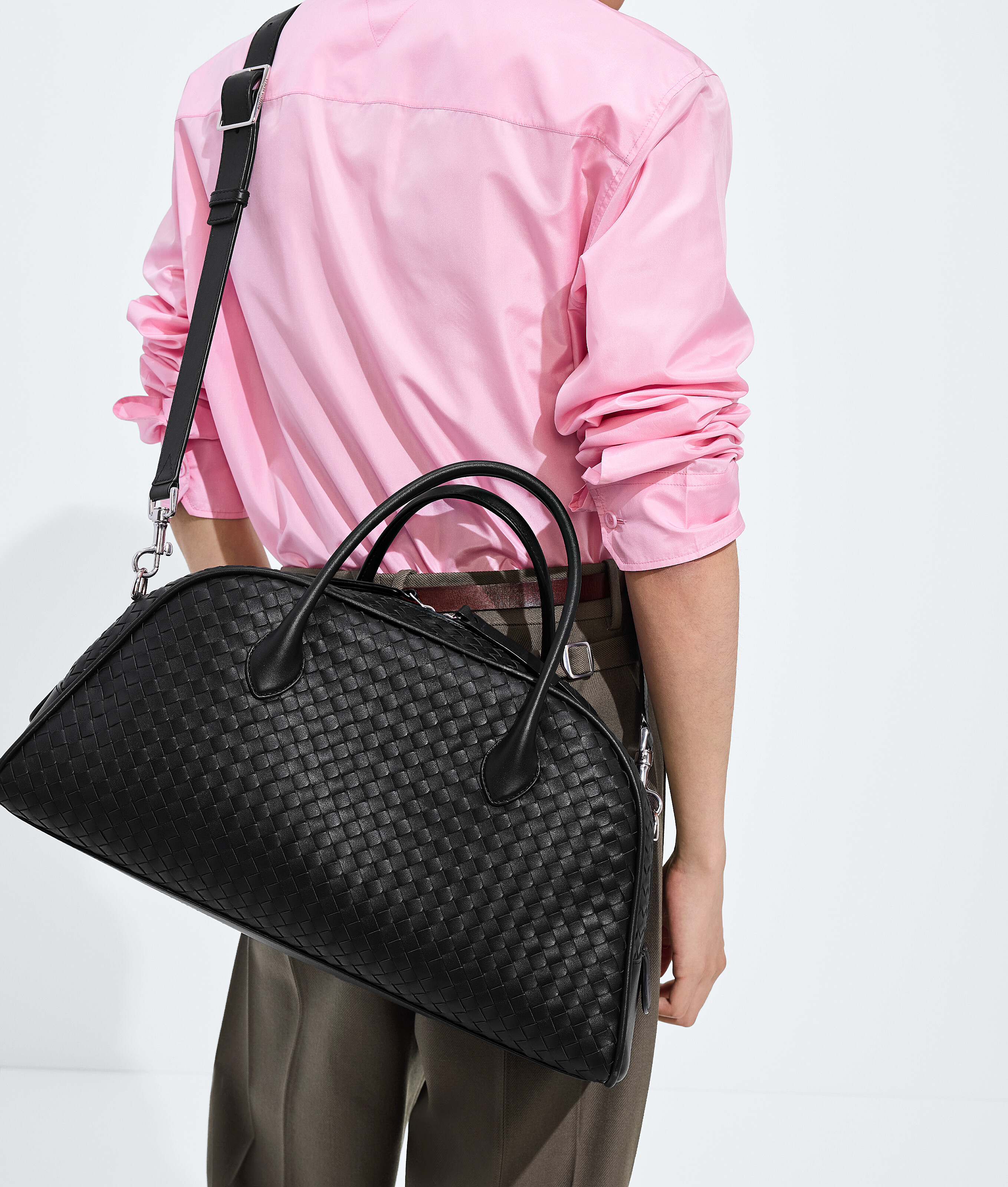 Men's Bauletto in Black Bottega Veneta Luxembourg EN - Image 5