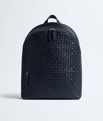 Men's Intrecciato 1975 Backpack in Midnight Bottega Veneta Macao SAR China EN - Image 1