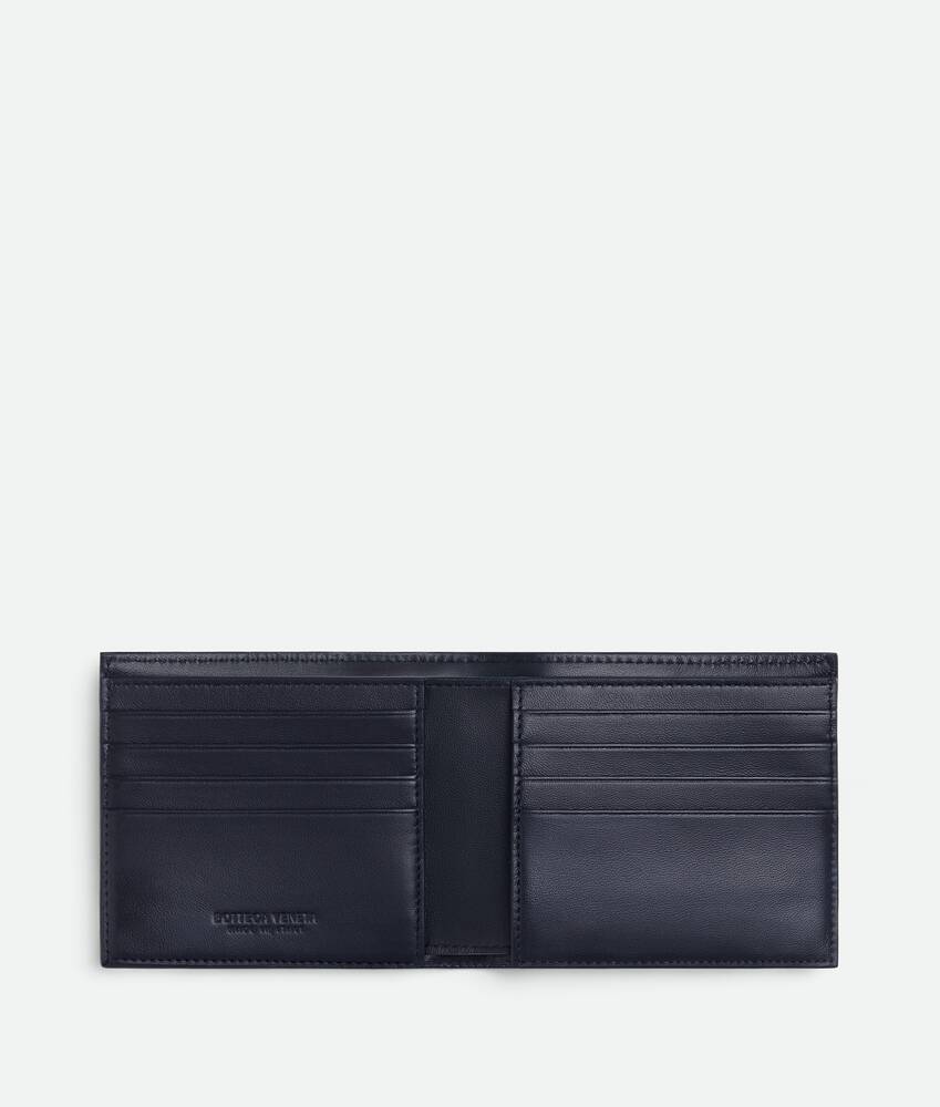 Display a large version of the product image 2 - Intrecciato Diagonal Bi-Fold Wallet