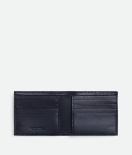 Intrecciato Diagonal Bi-Fold Wallet