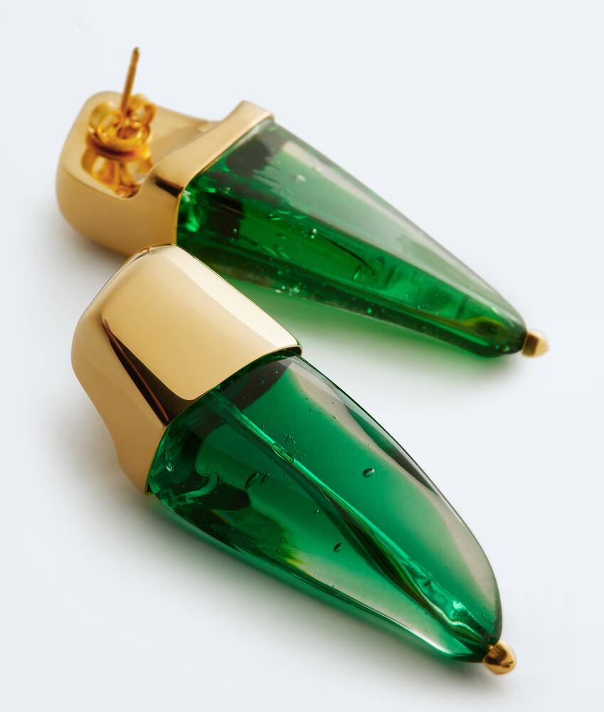 Display a large version of the product image 4 - Large Prisma Earrings