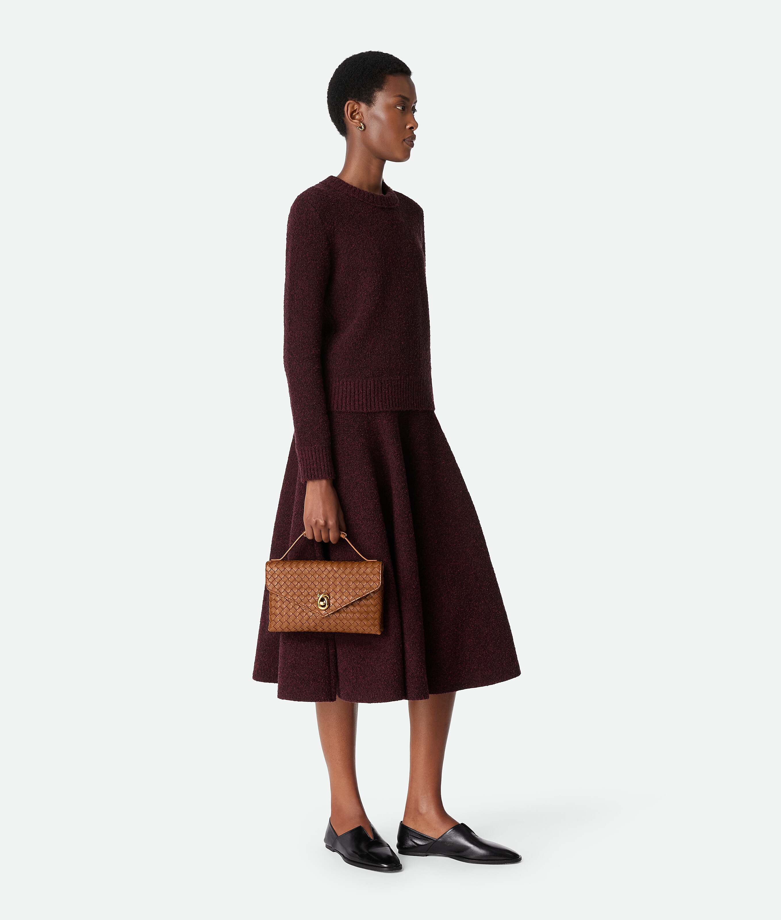Women's Knot Lock in Amber Bottega Veneta Canada EN - Image 6