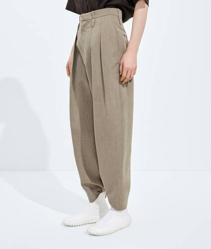 ウール＆リネン パンツ