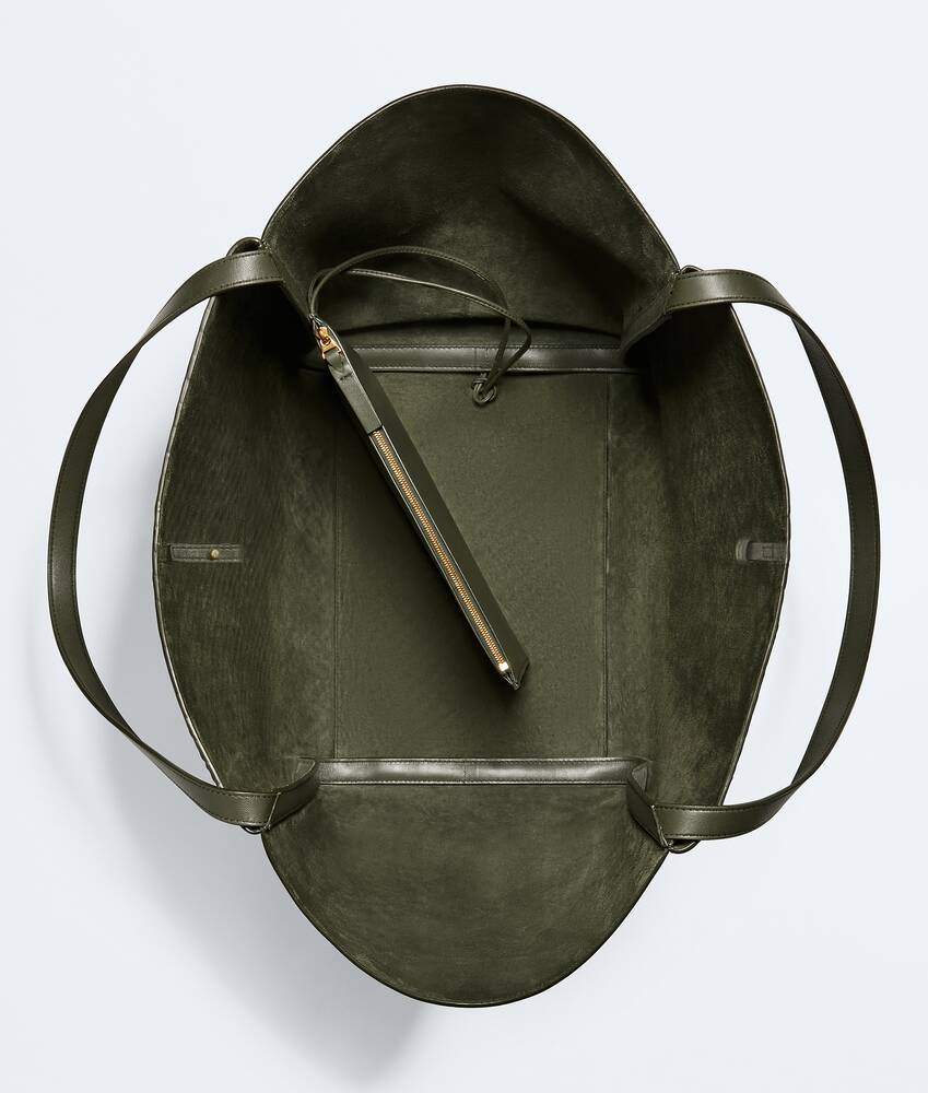 Women's Maxi Corso in Bark green Bottega Veneta United States EN - Image 3