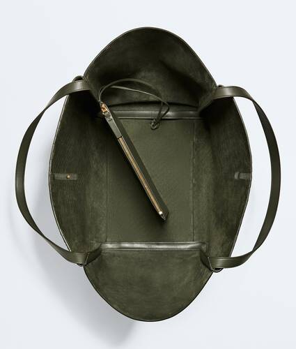 Women's Maxi Corso in Bark green Bottega Veneta United States EN - Image 3