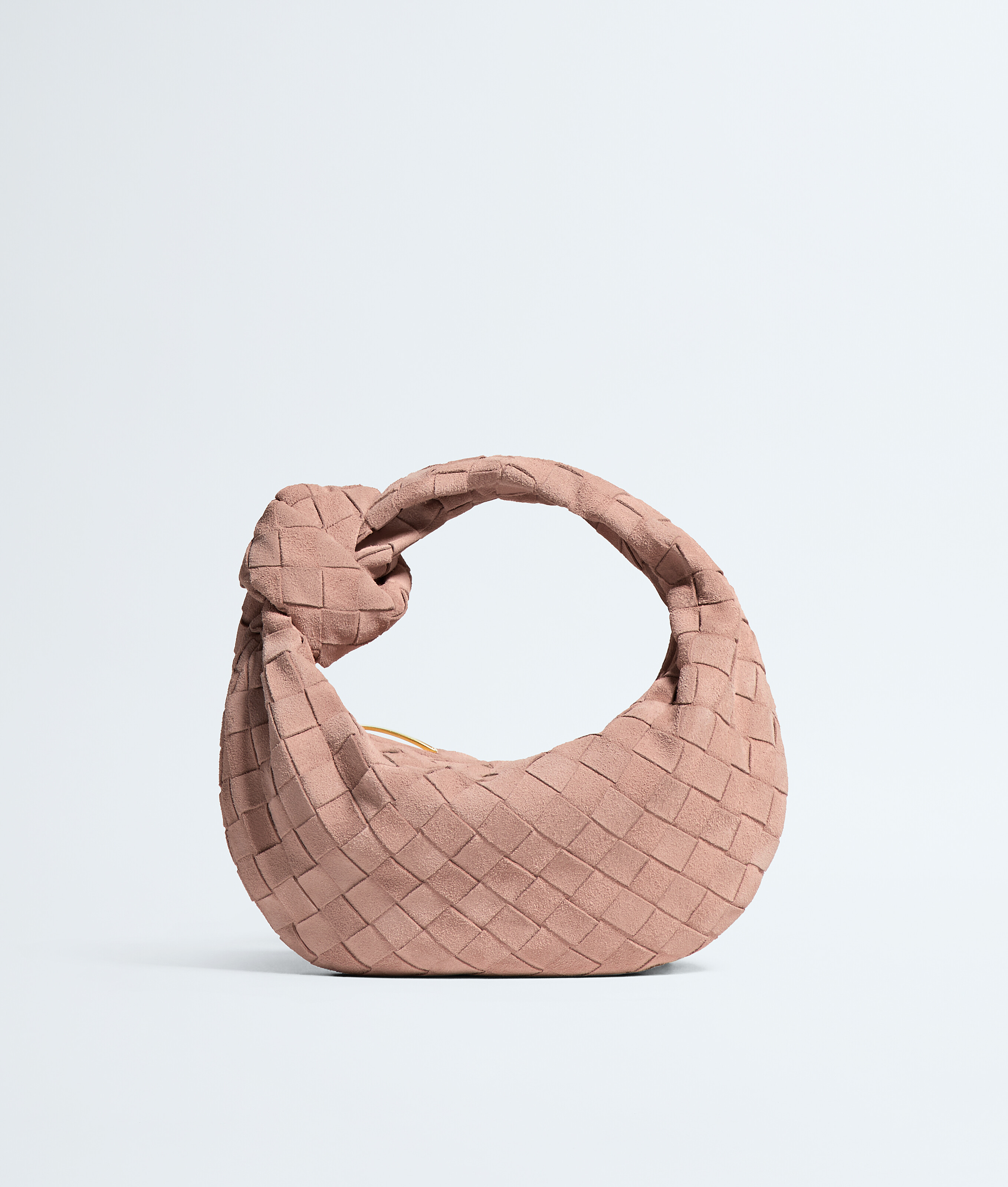 Women's Mini Jodie in Terra pink | Bottega Veneta US