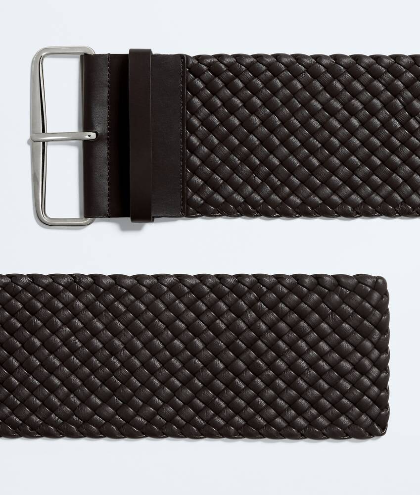 Cintura Sumo da Donna in Espresso Bottega Veneta Italia IT - Image 4