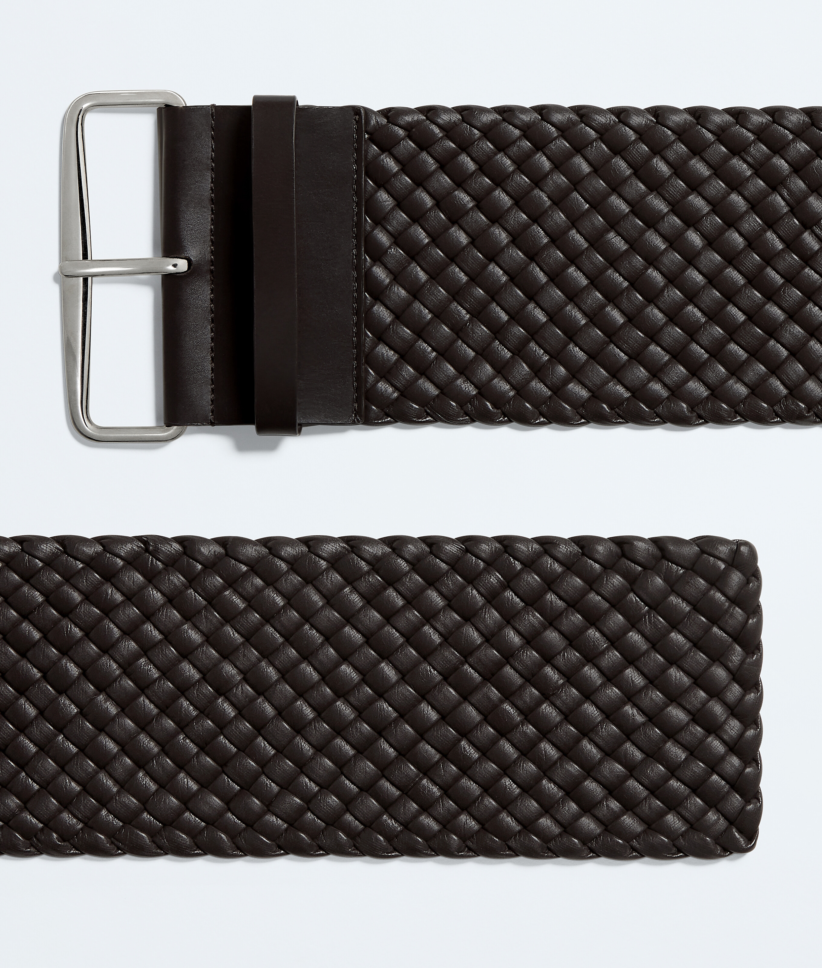 Women's Sumo Belt in Espresso Bottega Veneta Luxembourg EN - Image 4