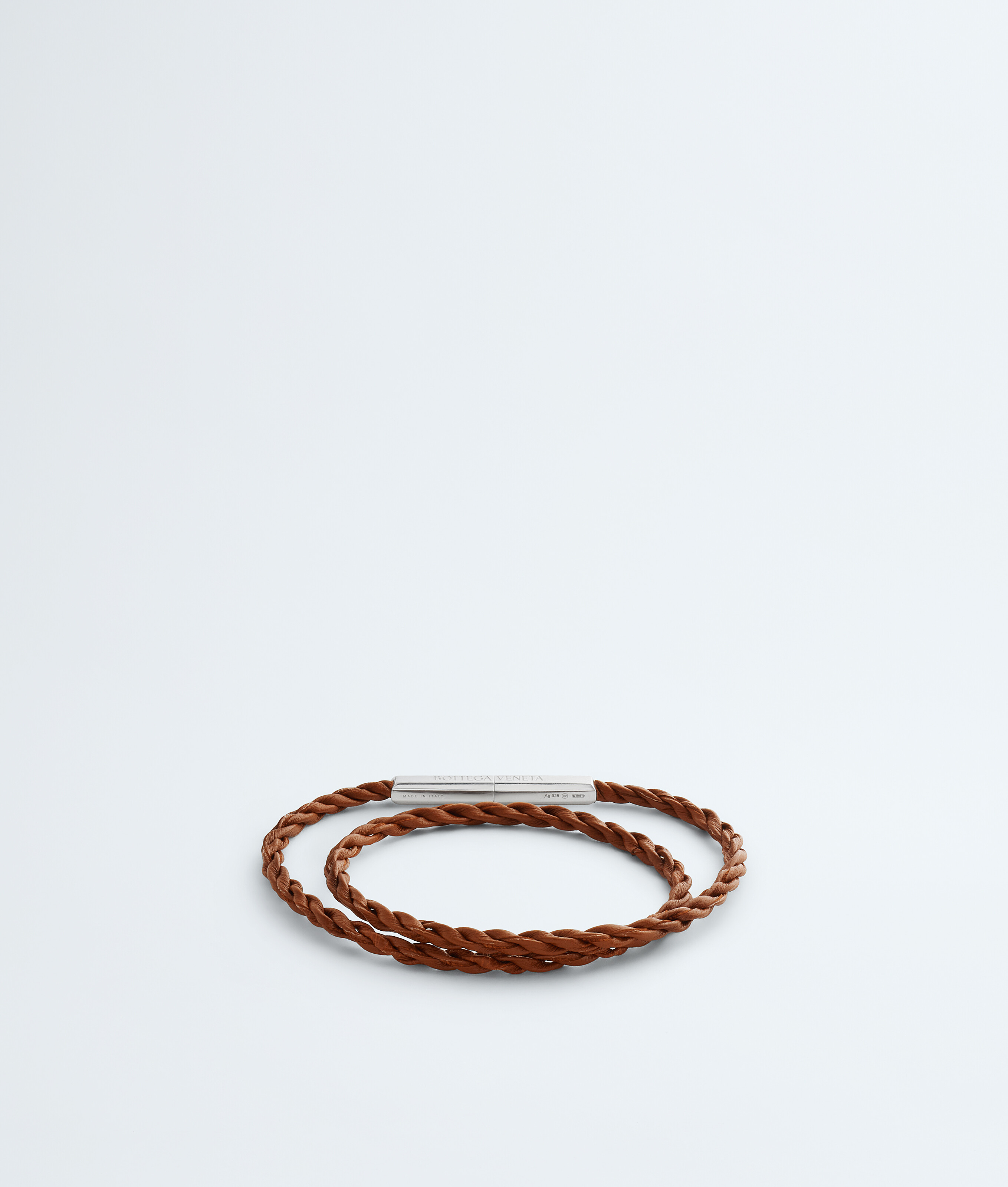 ロープ レザー ブレスレット のために メンズ で タンニン | Bottega