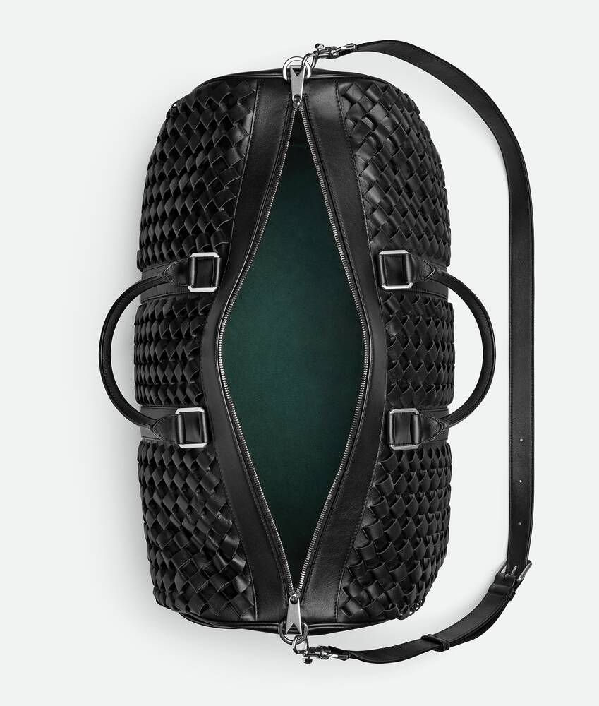 Display a large version of the product image 3 - Intrecciato Cabin Duffle