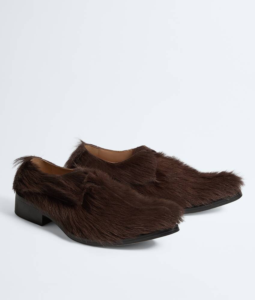 Men's Glaston Lace-Up Shoe in Tobacco Bottega Veneta Poland EN - Image 2