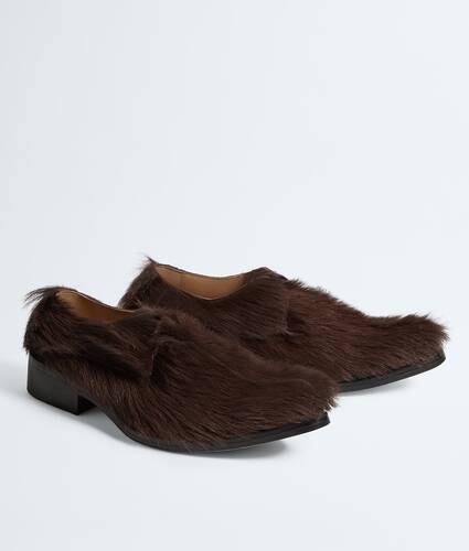 Men's Glaston Lace-Up Shoe in Tobacco Bottega Veneta Poland EN - Image 2