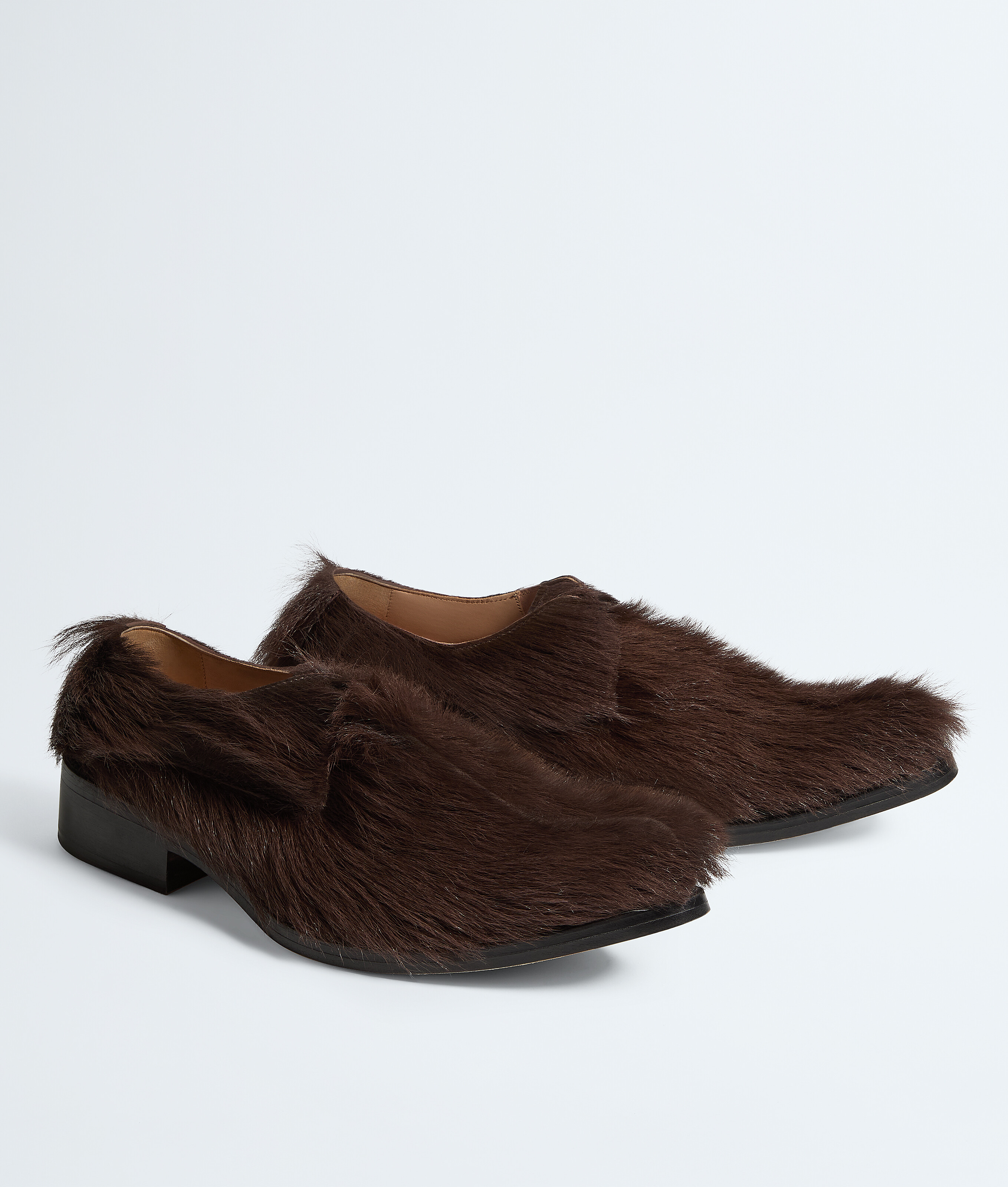 Men's Glaston Lace-Up Shoe in Tobacco Bottega Veneta Luxembourg EN - Image 2