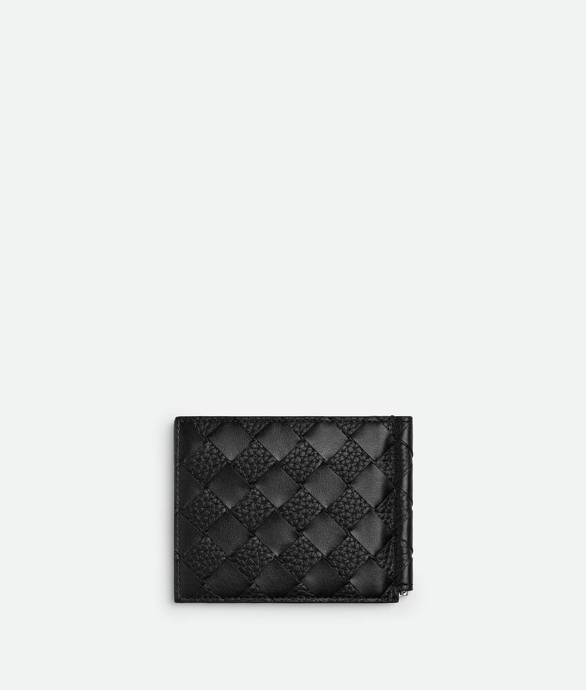 Display a large version of the product image 3 - Intrecciato Bill Clip Wallet