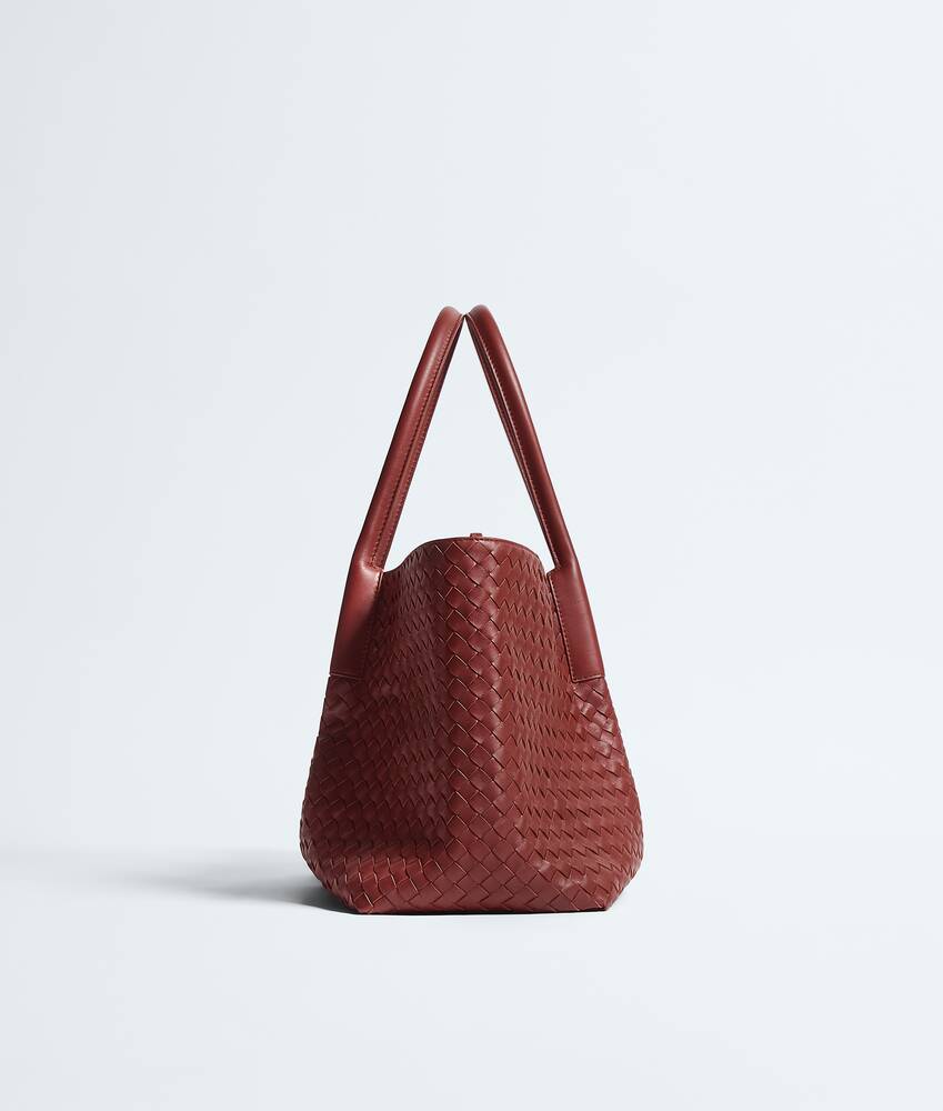 Pinacoteca grande para Mujer en Rust/deep mahogany Bottega Veneta M&eacute;xico ES - Image 4